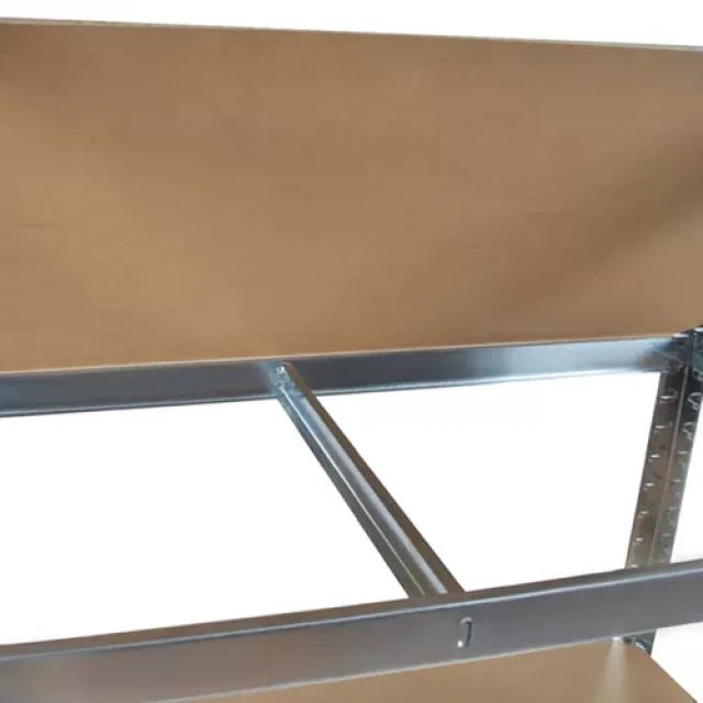 Стелаж складський Malatec 180x90x40 см 5 полиць 875 кг (5900779951372)