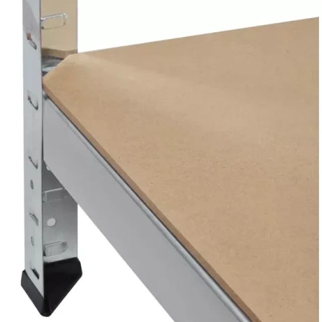 Стелаж складський Malatec 180x90x40 см 5 полиць 875 кг (5900779951372)