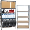 Стелаж складський Malatec 180x90x40 см 5 полиць 875 кг (5900779951372)