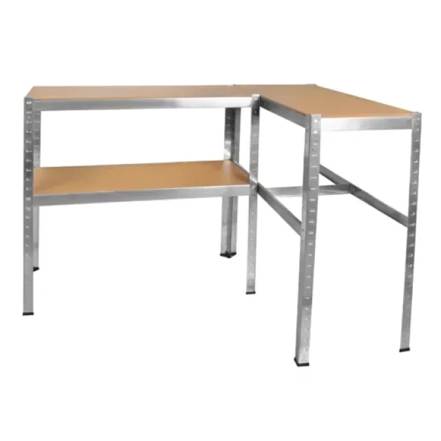 Стелаж складський Malatec 180x90x40 см 5 полиць 875 кг (5900779951372)