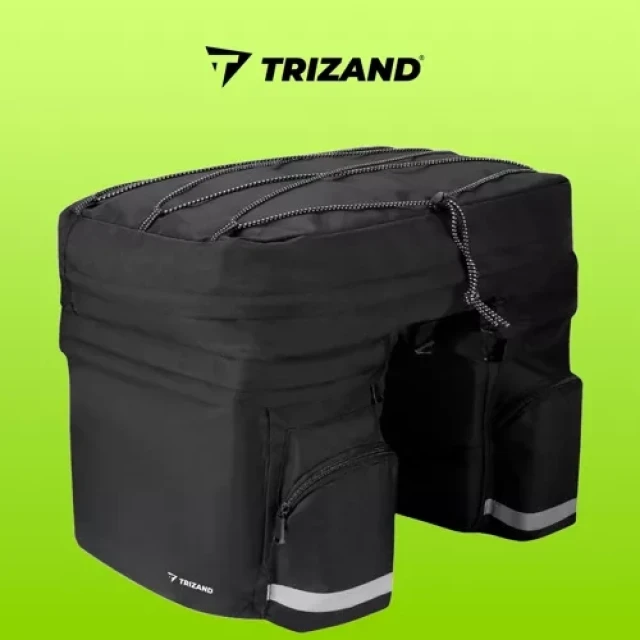 Велосумка на багажник Trizand 60 л (5900779951402)