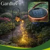 Садовий світильник на сонячній батареї Gardlov Лійка (5900779951556)