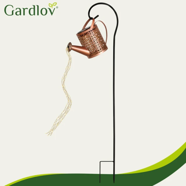 Садовий світильник на сонячній батареї Gardlov Лійка (5900779951556)