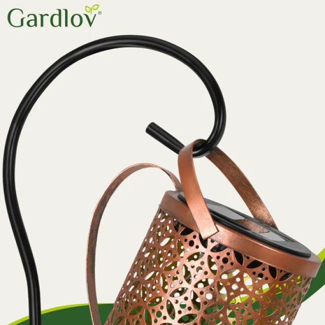 Садовий світильник на сонячній батареї Gardlov Лійка (5900779951556)
