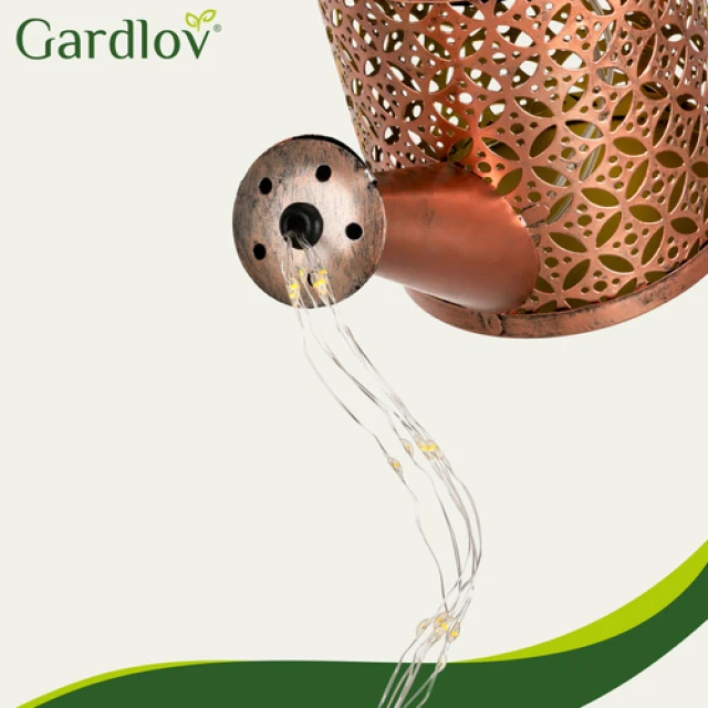 Садовий світильник на сонячній батареї Gardlov Лійка (5900779951556)