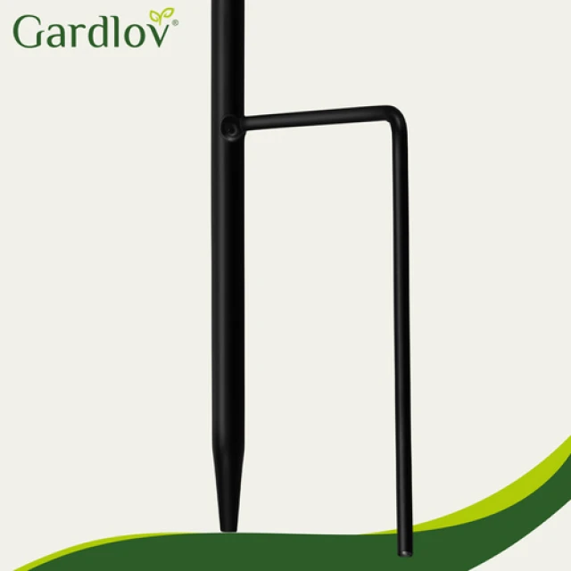 Садовий світильник на сонячній батареї Gardlov Лійка (5900779951556)