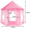 Намет для дітей Kruzzel Pink (5900779951631)