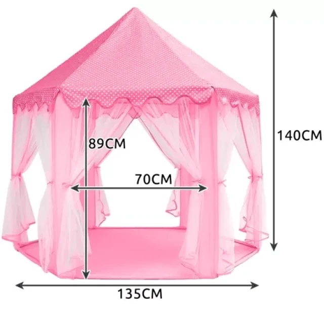 Намет для дітей Kruzzel Pink (5900779951631)