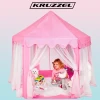 Намет для дітей Kruzzel Pink (5900779951631)