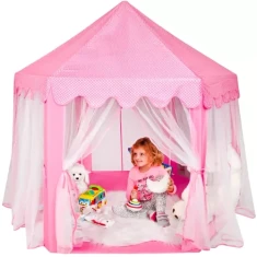 Намет для дітей Kruzzel Pink (5900779951631)