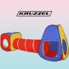 Намет для дітей Kruzzel 3в1 типі + тунель + будиночок (5900779951655)