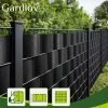 Стрічка для паркану Gardlov 19 см x 26 м 700 г/м² Anthracite (5900779951679)