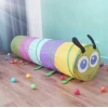 Ігровий тунель для дітей Гусениця Kruzzel (5900779951747)