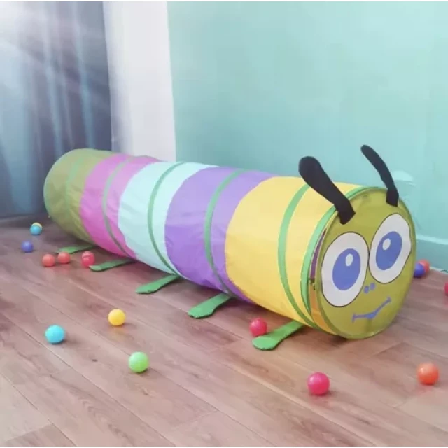 Ігровий тунель для дітей Гусениця Kruzzel (5900779951747)