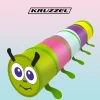 Ігровий тунель для дітей Гусениця Kruzzel (5900779951747)