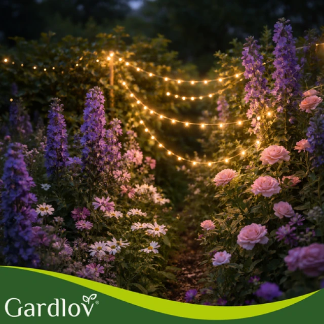 Гірлянда сонячна Gardlov 15 м 150 LED IP44 (5900779951884)