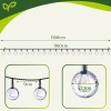 Гірлянда сонячна Gardlov 12 м 100 LED IP65 з шариків (5900779951907)