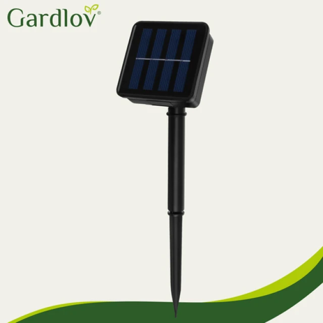 Гірлянда сонячна Gardlov 12 м 100 LED IP65 з шариків (5900779951907)
