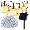 Гірлянда сонячна Gardlov 12 м 100 LED IP65 з шариків (5900779951907)
