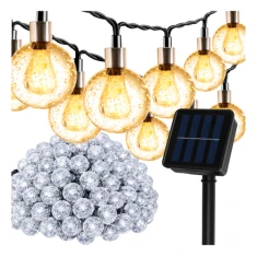 Гірлянда сонячна Gardlov 12 м 100 LED IP65 з шариків (5900779951907)