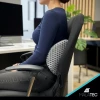 Акупресурний килимок з поперековою подушкою Malatec 2 м'ячі та чохол (5900779952072)