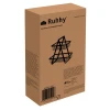 Кошик для фруктів і овочів двоярусний Ruhhy Black (5900779952218)