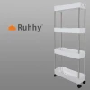 Етажерка для кухні та ванної кімнати на колесах Ruhhy (5900779952386)