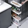 Етажерка для кухні та ванної кімнати на колесах Ruhhy (5900779952386)