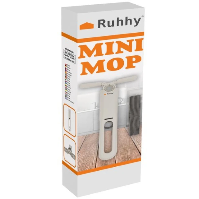 Міні-швабра Ruhhy 24345 (5900779952553)
