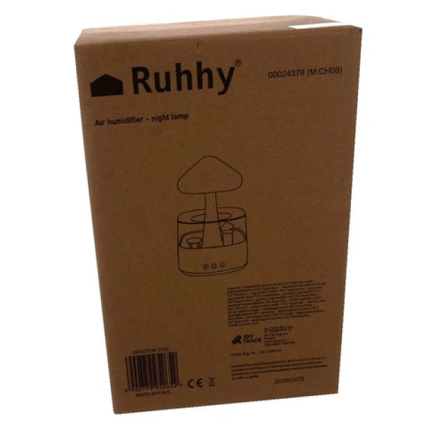 Зволожувач повітря-нічник Ruhhy 24378 (5900779952652)