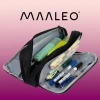 Пенал розкладний потрійний Maaleo Black (5900779952768)