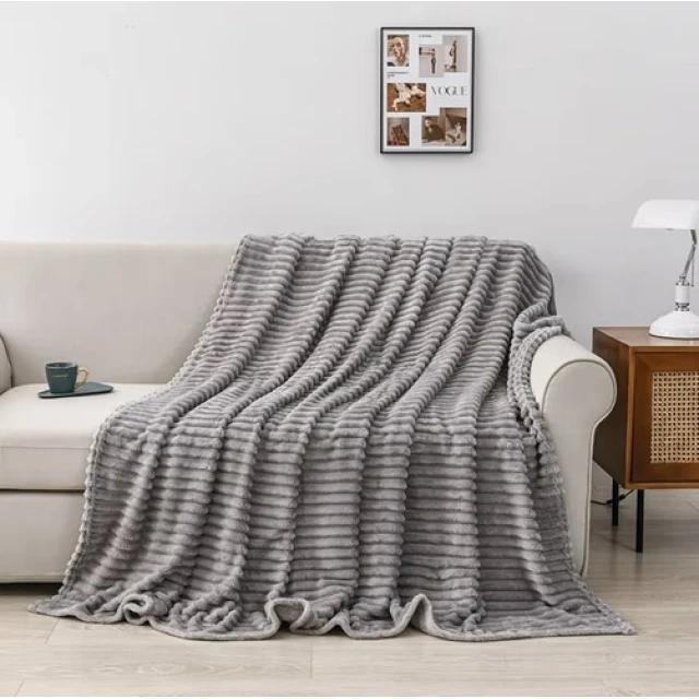 Плед Ruhhy 1,6x2 м Grey (5900779952782)