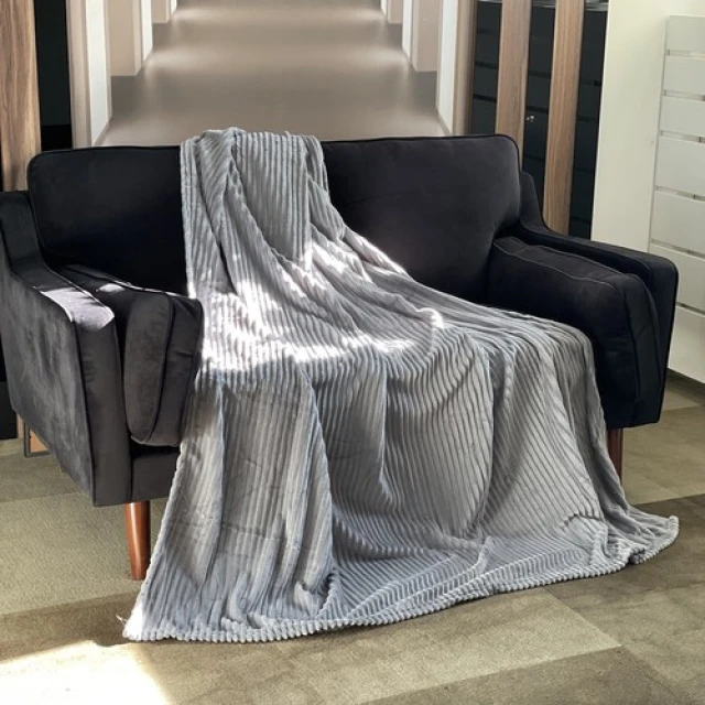 Плед Ruhhy 1,6x2 м Grey (5900779952782)