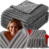 Плед Ruhhy 1,6x2 м Grey (5900779952782)