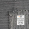 Плед Ruhhy 1,6x2 м Grey (5900779952782)