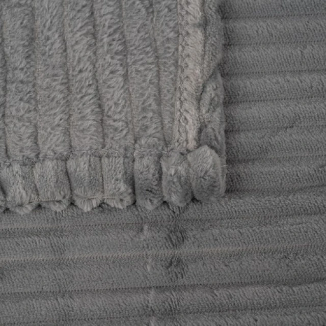 Плед Ruhhy 1,6x2 м Grey (5900779952782)