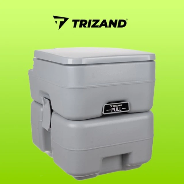 Туалет портативний туристичний Trizand 12 л (5900779952829)