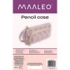 Пенал шкільний двокамерний Maaleo Pink (5900779952850)