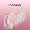 Пенал шкільний двокамерний Maaleo Pink (5900779952850)