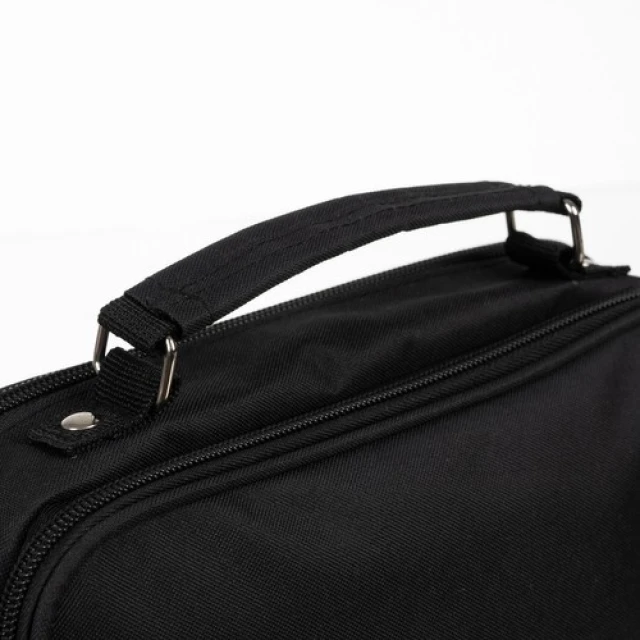 Пенал раскладной двойной Maaleo Black (5900779952911)