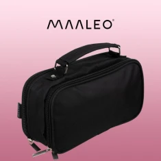 Пенал розкладний подвійний Maaleo Black (5900779952911)