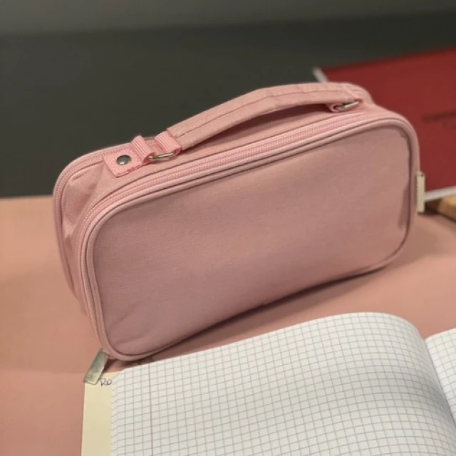 Пенал раскладной двойной Maaleo Pink (5900779952928)