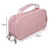 Пенал раскладной двойной Maaleo Pink (5900779952928)