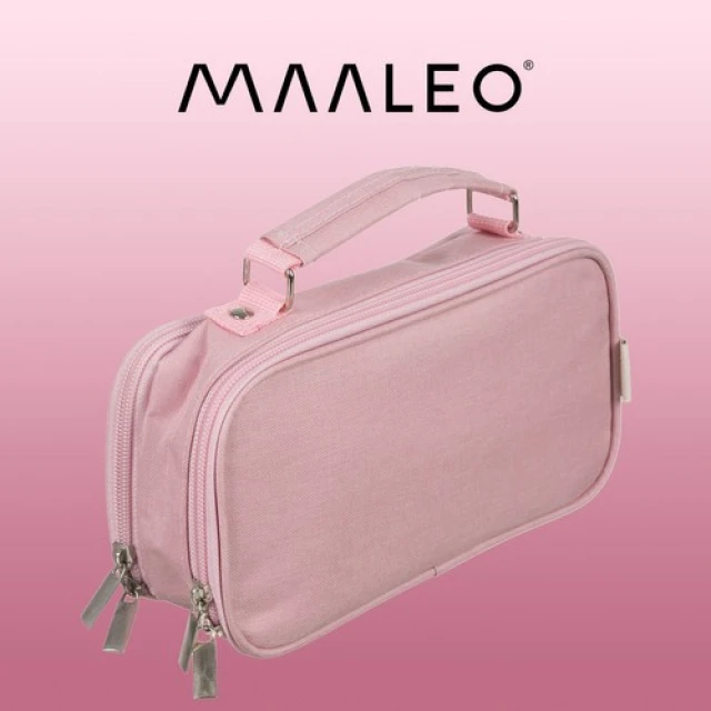 Пенал раскладной двойной Maaleo Pink (5900779952928)
