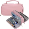 Пенал раскладной двойной Maaleo Pink (5900779952928)