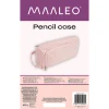 Пенал раскладной двойной Maaleo Pink (5900779952942)