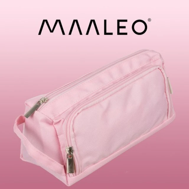 Пенал раскладной двойной Maaleo Pink (5900779952942)