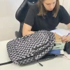 Рюкзак Kruzzel 22 л з сумкою Шахівниця (5900779952997)