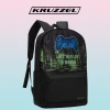 Рюкзак шкільний Kruzzel 22 л з сумкою (5900779953017)