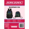 Рюкзак шкільний Kruzzel 22 л з сумкою (5900779953017)